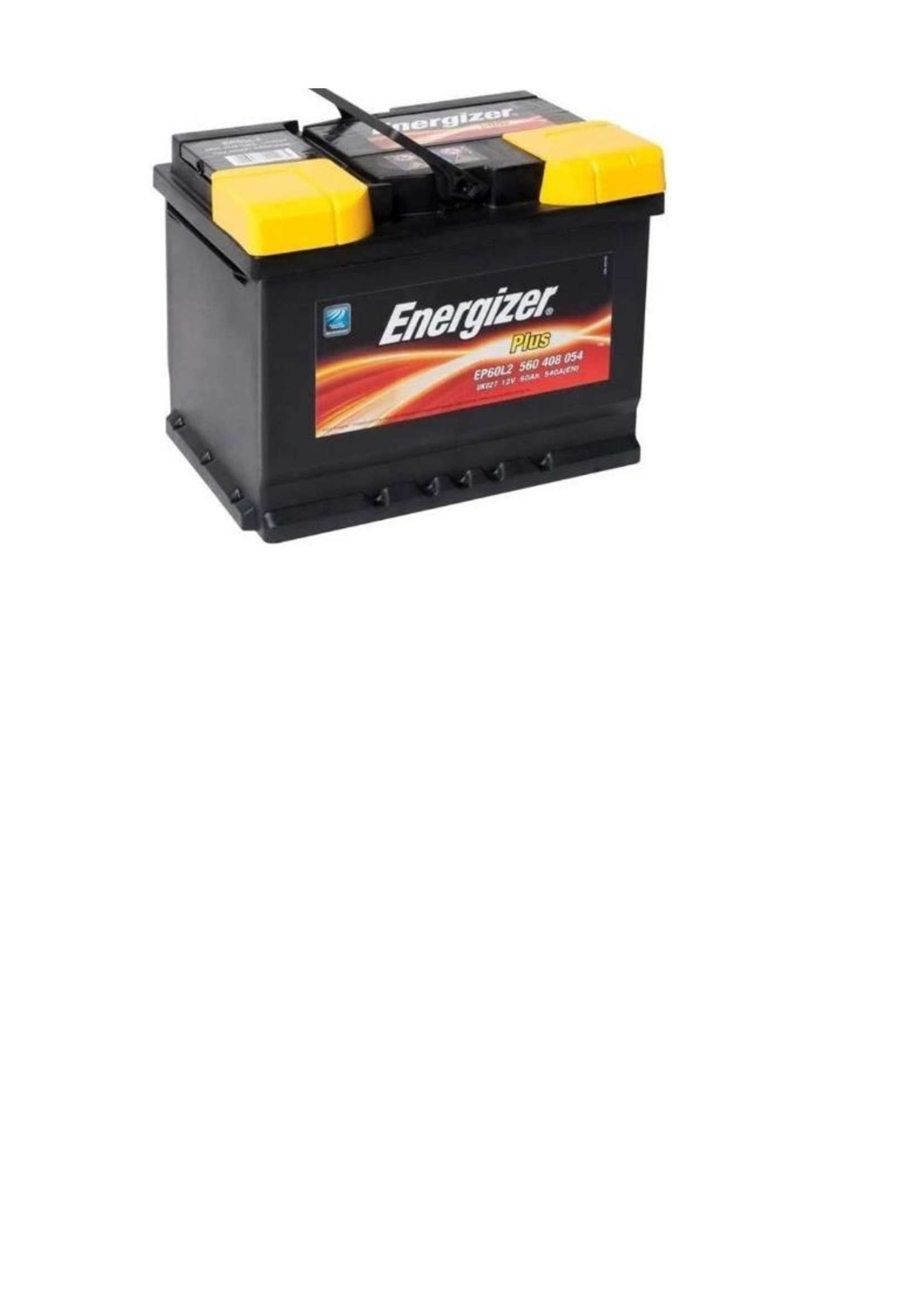 Акумулятор 60Ah-12v Energizer Plus (242х175х190), R, EN540